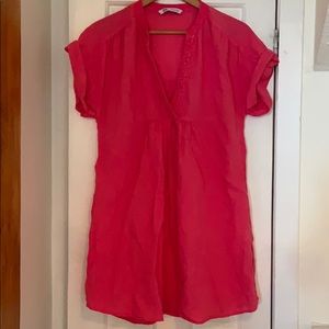 Zara summer linen dress